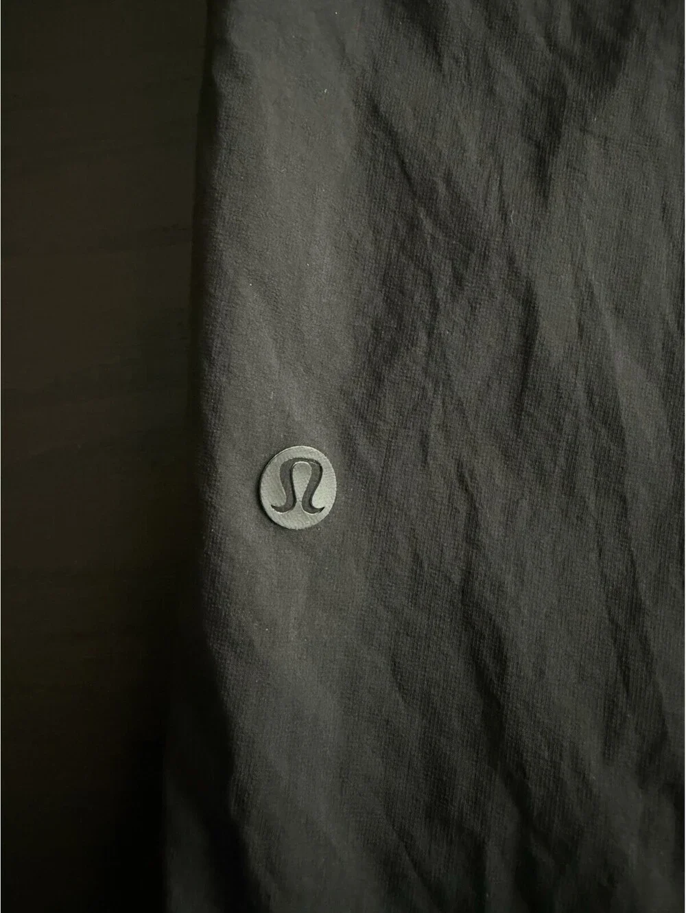 Lululemon Men's Commission Shorts Sz 30 8.5” Black 100% Nylon Flat Front Soft